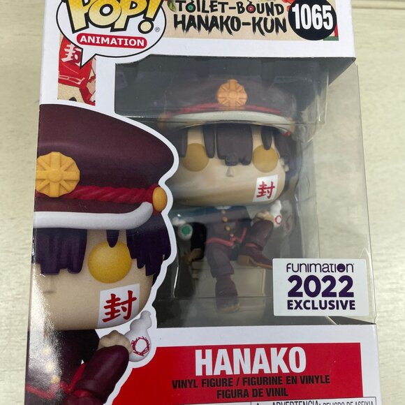 NIB -Funko Pop! Toilet-Bound Hanako-Kun Vinyl Figure # 1065 Funimation Exclusive - Picture 5 of 9